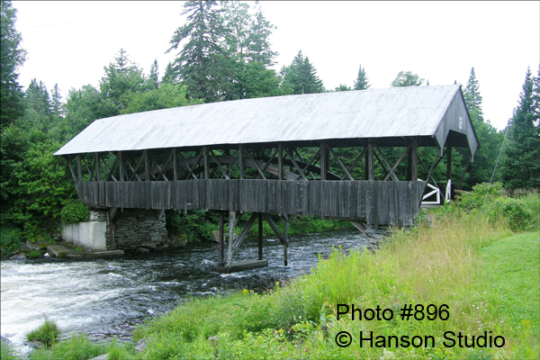 Pittsburg, NH - Bacon Bridge (AKA Clarksville Bridge)